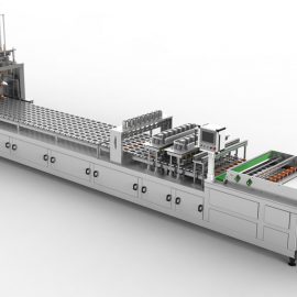 AUTOMATIC CUP INSTANT NOODLES SEALING MACHINE