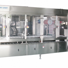 PREFORMED CUP FILLING SEALING MACHINE