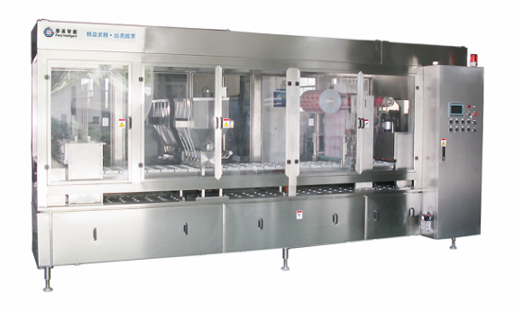 PREFORMED CUP FILLING SEALING MACHINE