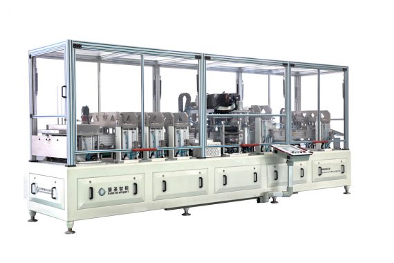 ALUMINUM FOIL PEEL-OFF ENDS MAKER